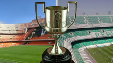 Валенсия и Севиля фаворити за домакин на финала за Купата на Краля