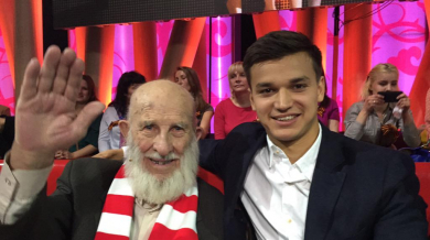 Спартак (Москва) помогна финансово на 102-годишен фен