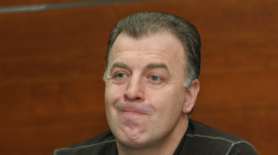 Наско Сираков недоволен от съдията