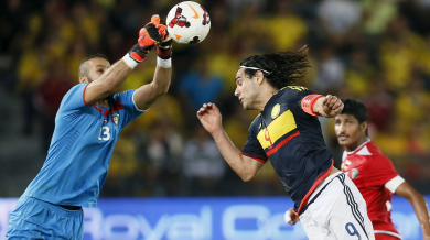Фалкао на гол от рекорд с екипа на Колумбия