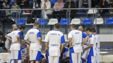 Рилски спортист загуби първия полуфинал в Балканската лига