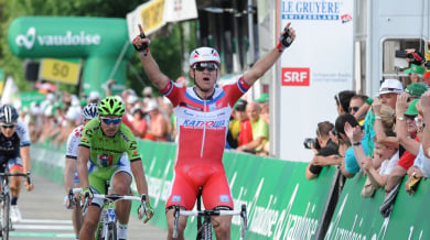 Александър Кристоф с нова етапна победа „Три дни на Дьо Пан“
