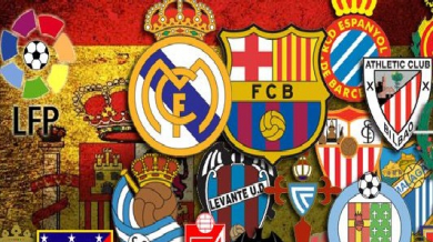 Елитните испански клубове с близо 3 млрд. евро дългове
