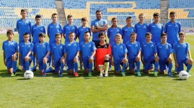 Детският тим на „Левски“ спечели турнира в Чирпан