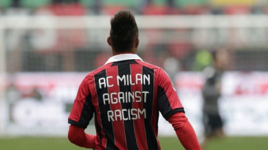 Расизъм на детски мач на Милан