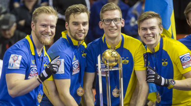 Швеция вдигна световната титла по кърлинг
