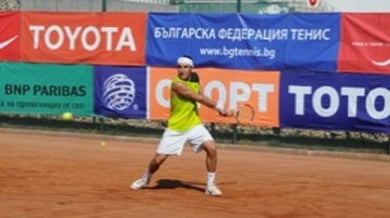Васил Младенов на финал в Тунис