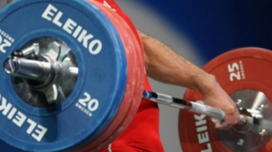 Динияр Исмаилов европейски шампион по вдигане на тежести