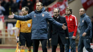 Треньорът на Монако: Загубихме заради несъществуваща дузпа