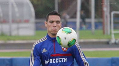 Георги Миланов вече тренира с ЦСКА