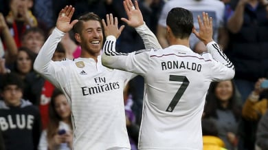 Роналдо с гол, две асистенции и пропусната дузпа за победа на Реал (Мадрид)