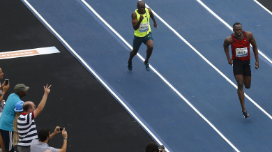 Болт спечели на 100 метра в Рио де Жанейро