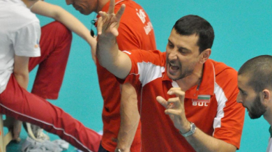 Николай Желязков поема втория тим на България
