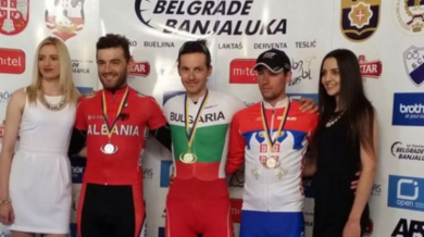 Николай Михайлов със златен медал от Балканиадата