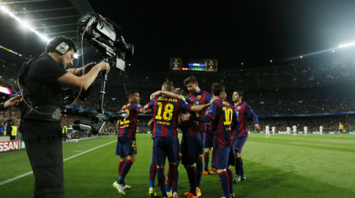 Барселона с рекордно класиране за полуфинал в Шампионската лига 