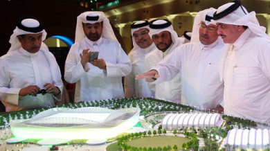 Катар представи стадион с климатик за фенове и играчи (ВИДЕО)