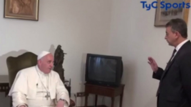 Папата призна: Бях ужасен футболист (ВИДЕО) 