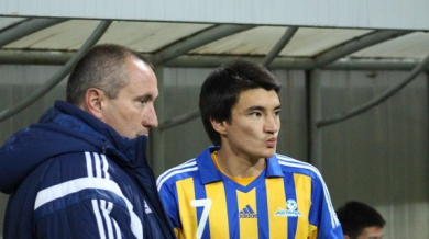 Станимир Стоилов сдаде първото място в Казахстан