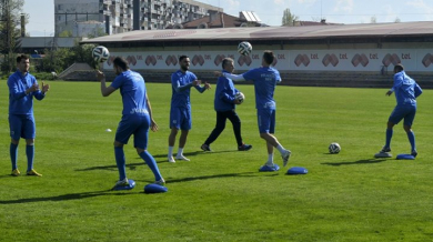 &quot;Левски&quot; започна подготовка за Лудогорец