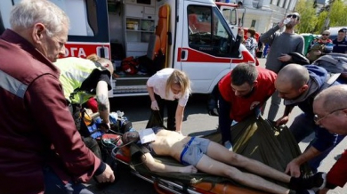 Смърт на полумаратона в Киев