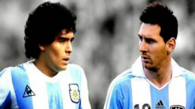 Аржентина реши: Марадона и Меси в един отбор