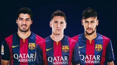Убийственото трио на Барселона с рекорд