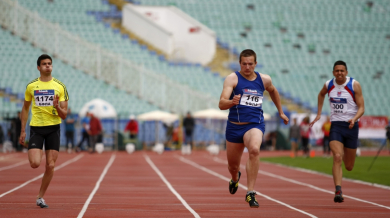 Представители на Сливен спечелиха спринта в София