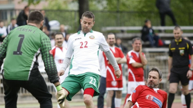 България спечели турнир по футбол в подкрепа на донорството (СНИМКИ)