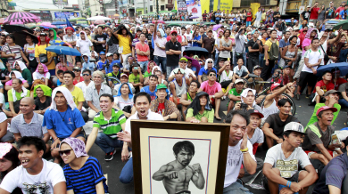 Филипините приветстваха Пакиао като герой