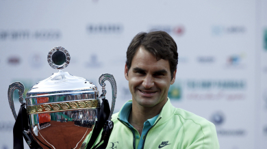 Федерер вдигна трофея в Истанбул