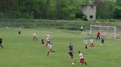 Детската градина на Марица отнесе 7 гола от Асеновец