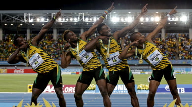 Ямайка без Болт триумфира на 4х200 метра