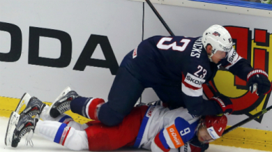САЩ удари Русия на хокей (ВИДЕО)
