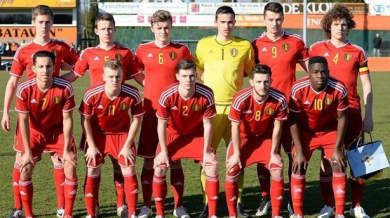 Евро 2015 в България, Група &quot;В&quot; - състав на Белгия (до 17 г.)