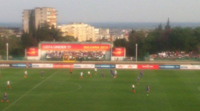 България - Хърватия 0:2, срещата по минути