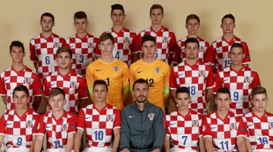 Евро 2015 в България, Група &quot;A&quot; - състав на Хърватия (до 17 г.) 