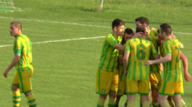 Атанас Илиев се развихри с 4 гола за Добруджа