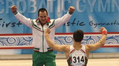 Димитър Димитров се размина с медал