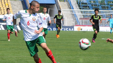 Австрия - България 1:1, мачът от Евро 2015 по минути