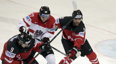 Канада продължава да наказва – 10:1 срещу Австрия