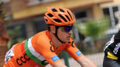 Николай Михайлов 176-и в четвъртия етап на Джирото