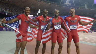 Щафета на САЩ ще връща сребърните си медали от Лондон 2012