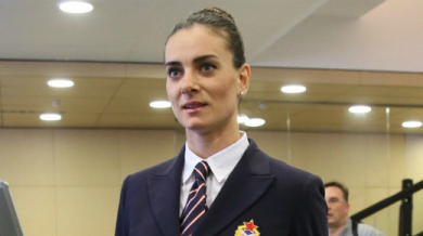 Елена Исинбаева става майор 