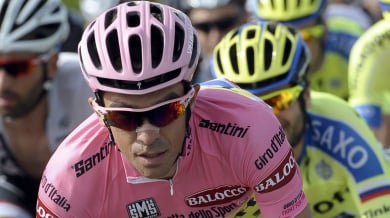 Тежко падане за Контадор, Грайпел спечели шестия етап