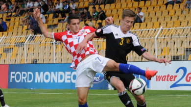 Дузпи решиха спора между Белгия и Хърватия на Евро 2015
