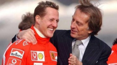 Бивш бос на Ферари посвети на Шумахер свое признание