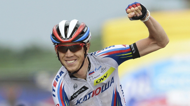 Руснак спечели 11-ия етап на Джирото