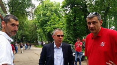 Генератор за ток помогна за дискусионния форум на ЦСКА