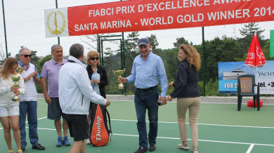 Ясни шампионите от първия турнир по тенис за журналисти в Санта Марина