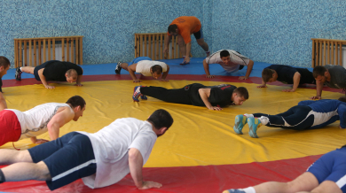 Борците започват лагери за Европейските игри в Баку